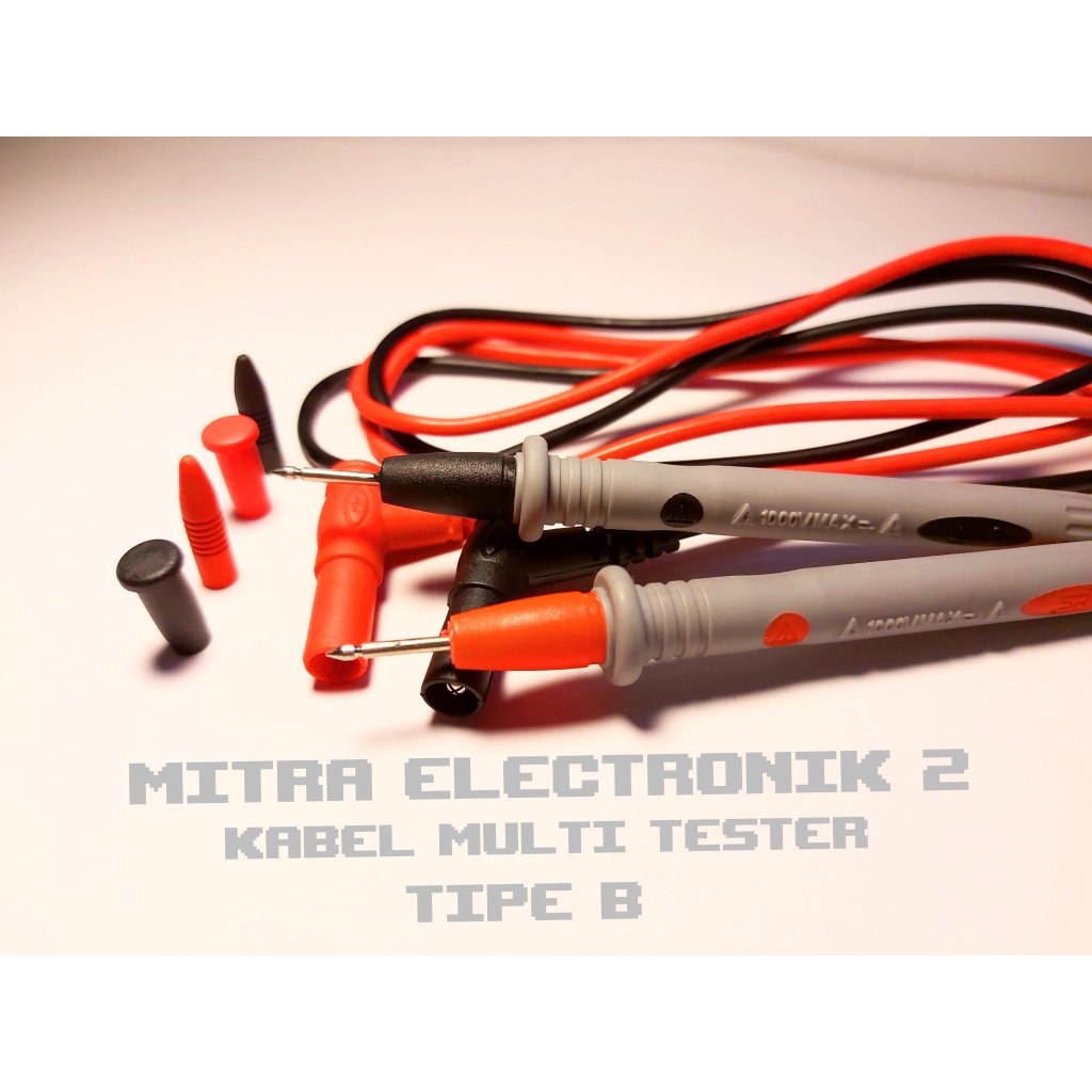 Jual Kabel Leadprobe Avometer Multitester Multimeter Universal Pin