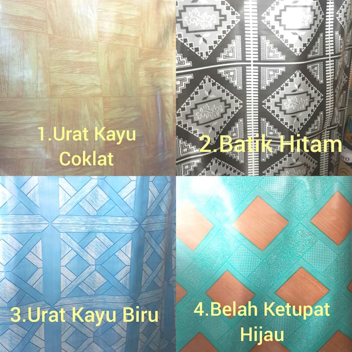 Jual Daimaru Karpet Lantai Meteran Plastik Alas Taplak Meja Tebal Per