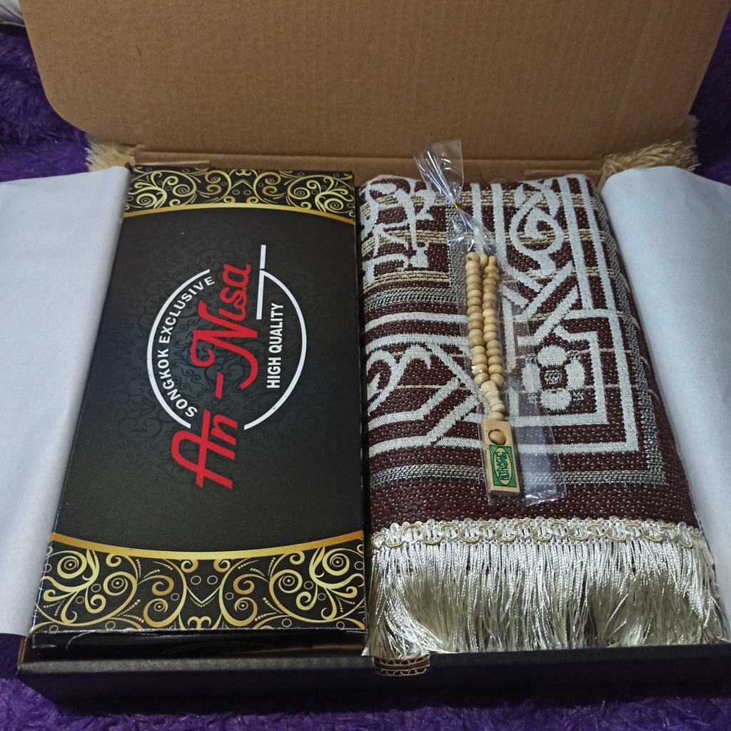 Jual Paket Alat Sholat Pria Hampers Cowok Gift Box Cowok Hadiah