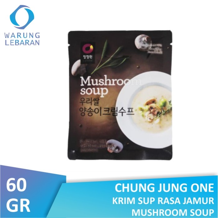 Jual Chung Jung One Daesang Mushroom Soup Gr Krim Sup Rasa Jamur