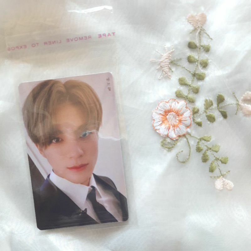 Jual Pc Jeno Nct Wajib Co Packing Tidak Co Packing Pesanan Tidak