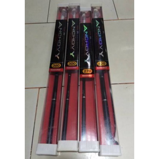 Jual Joran Maguro Anchovy Molusca Telescopic Isi Rod Pilih