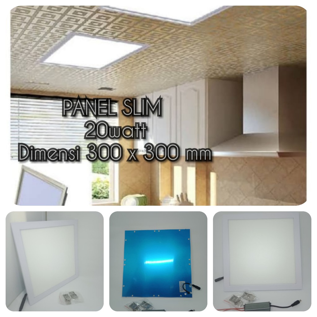 Jual Lampu Led Downlight Panel X Mm W Watt Watt Slim Inbow