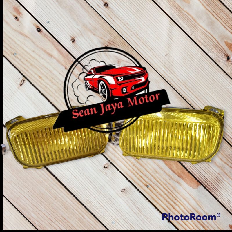 Jual Lampu Bemper Ps Canter Kuning Ps Sepasang Shopee Indonesia