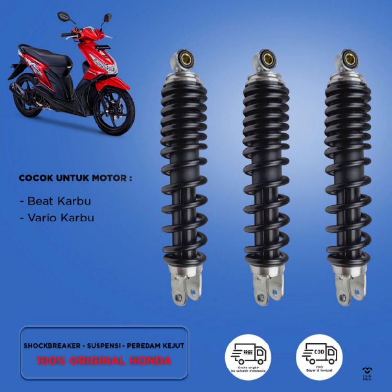 Jual Original Honda Shock Belakang Beat Karbu Scoopy Old Vario Lama