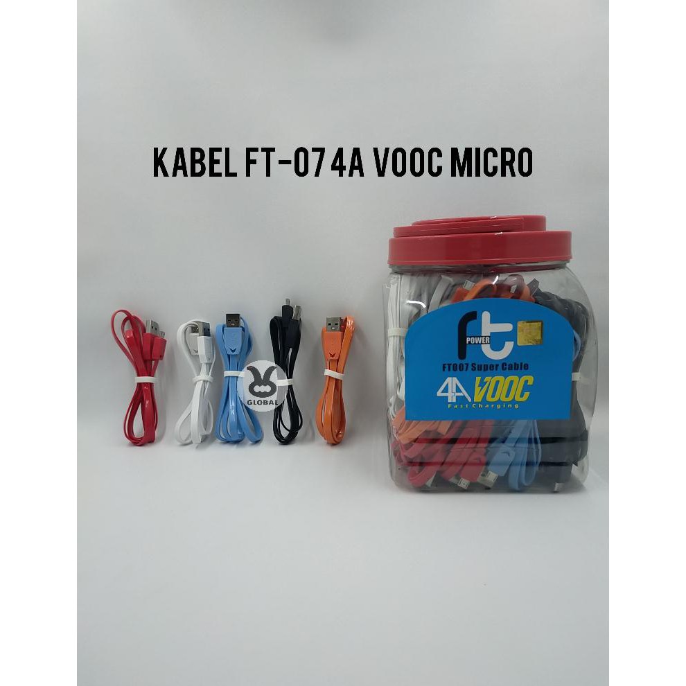 Jual Kabel Data Ft A Vooc Micro Shopee Indonesia