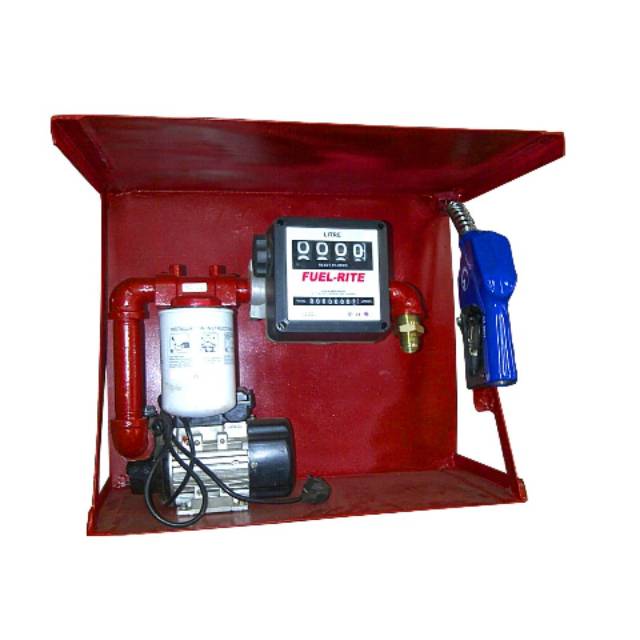 Jual Pompa Minyak Fuel Rite With Flowmeter Kit DC Pump Manual