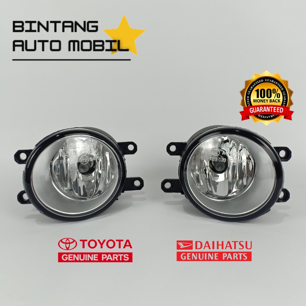 Jual Foglamp Avanza Vvti Lampu Kabut Xenia Old Foglamp Yaris Foglam