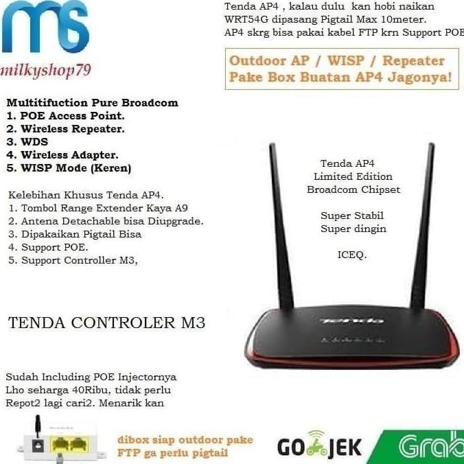 Jual Hari Ini Tenda Ap Mbps Wireless N Access Point With Poe