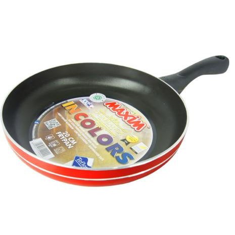 Jual Teplon MAXIM Casablanca Frypan 20 Cm 22 Cm 24 Cm 26 Cm