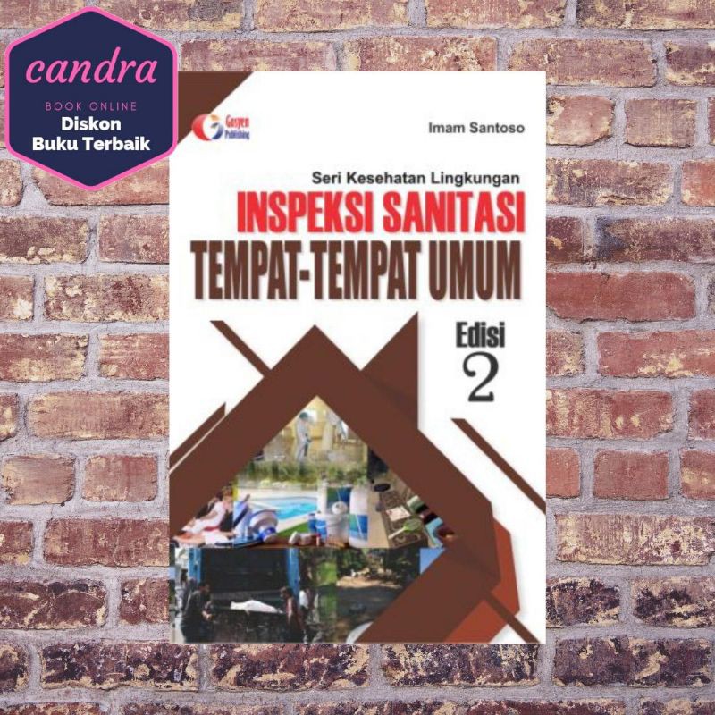 Jual Buku Seri Kesehatan Lingkungan Inspeksi Sanitasi Tempat Tempat