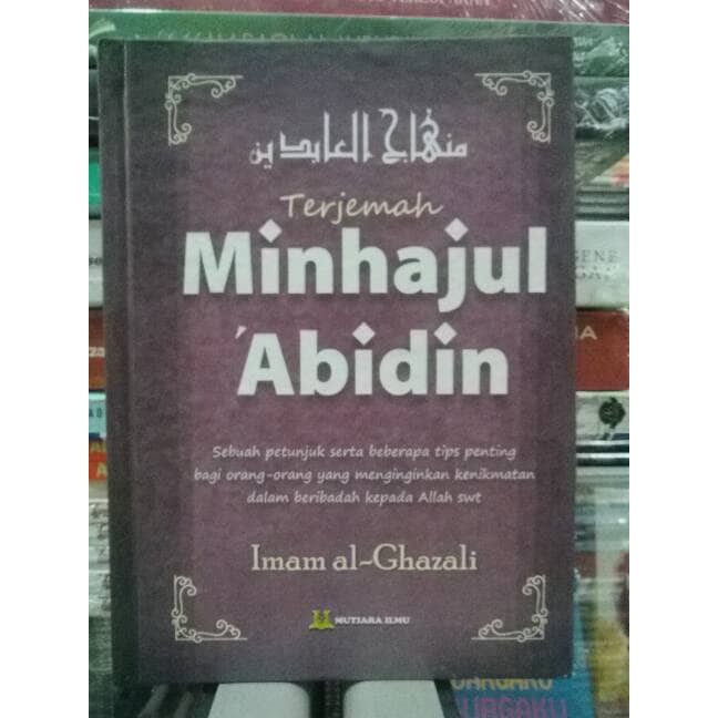 Jual BUKU TERJEMAH MINHAJUL ABIDIN IMAM AL GHAZALI Shopee Indonesia