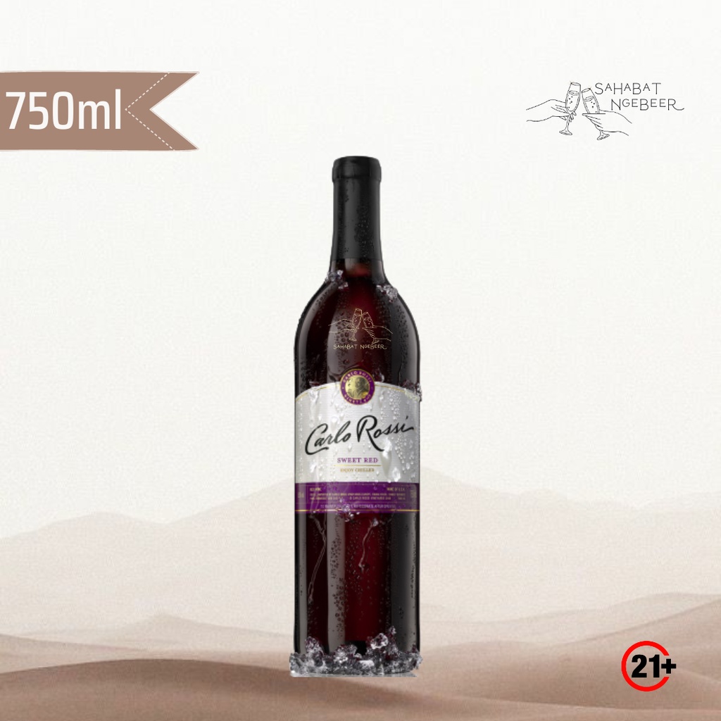 Jual Carlo Rossi Sweet Red Wine Ml Shopee Indonesia