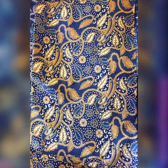 Jual KAIN BATIK MOTIF KAWUNG PARANG WAHYU TUMURUN SIDO MUKTI GANES