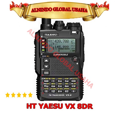 Jual HT YAESU VX 8DR ORIGINAL Shopee Indonesia