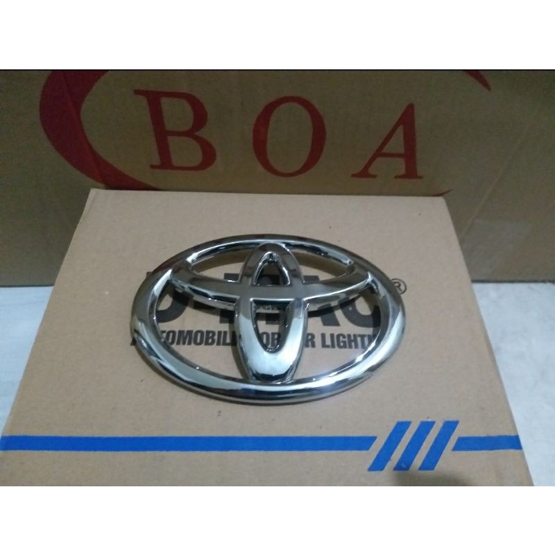 Jual LOGO EMBLEM TOYOTA KIJANG KRISTA 2003 2004 UNTUK GRILL DEPAN