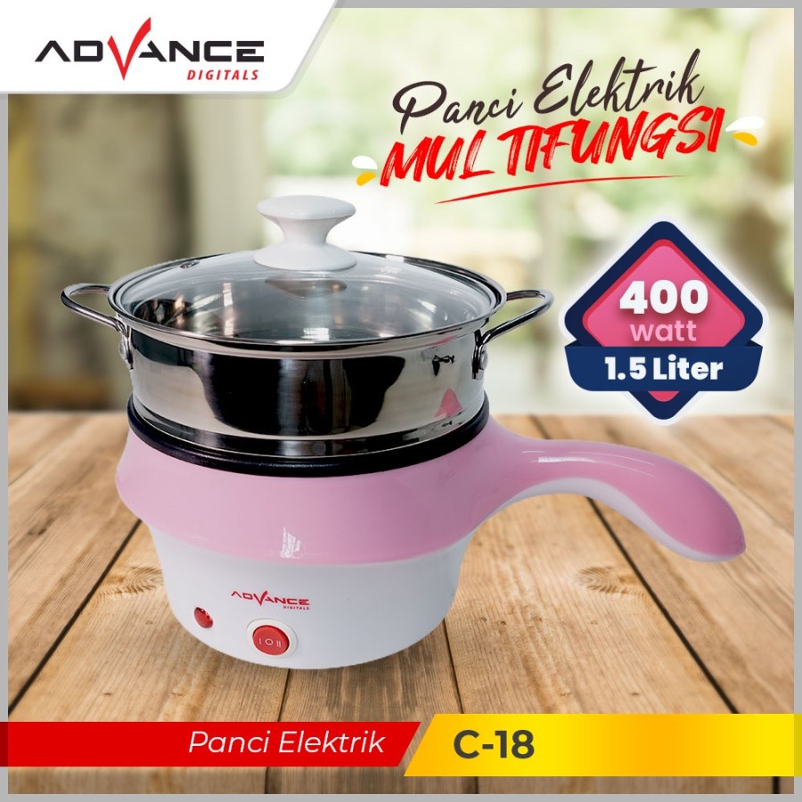 Jual Panci Listrik Advance C Panci Listrik Panci Elektrik Panci