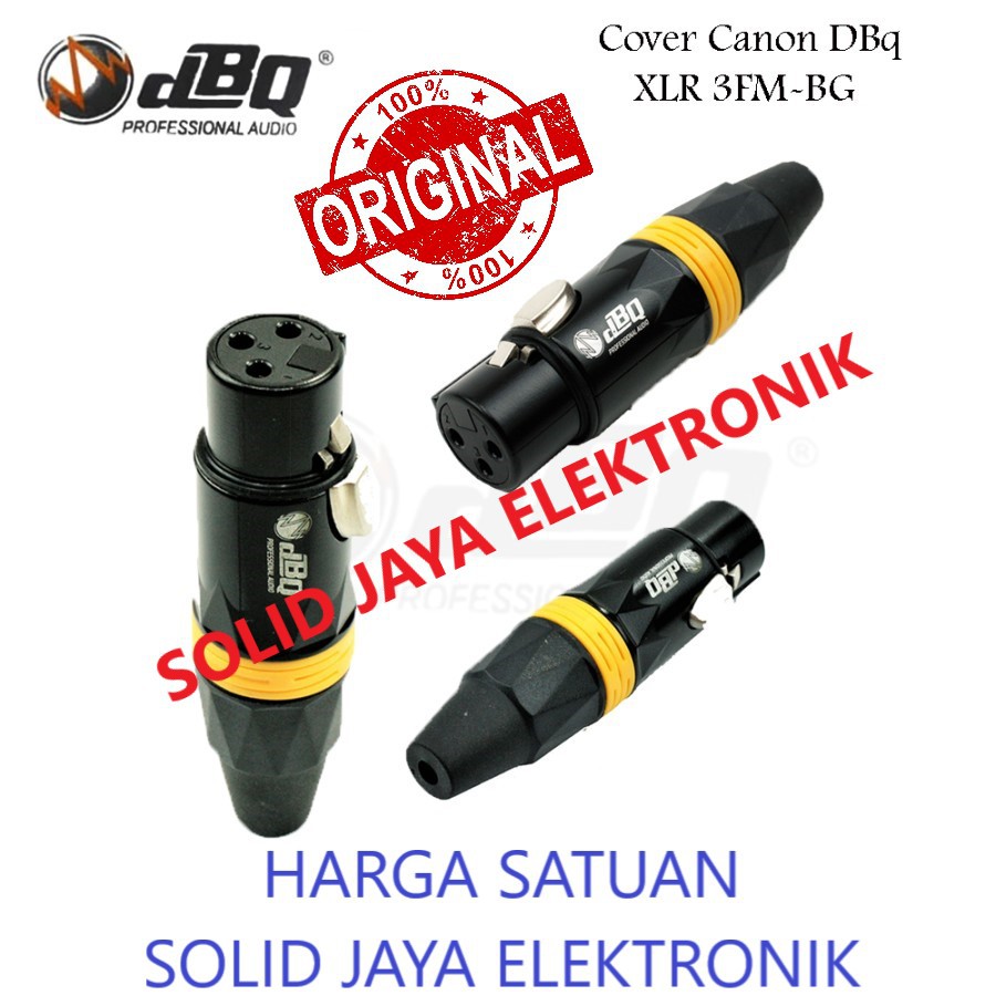 Jual Jack Canon Xlr Female Cewe Jak Jek Jeck Mic Cover Canon Soket