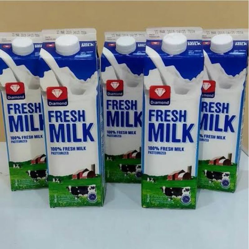 Jual SUSU FRESH MILK DIAMOND 946 ML Shopee Indonesia