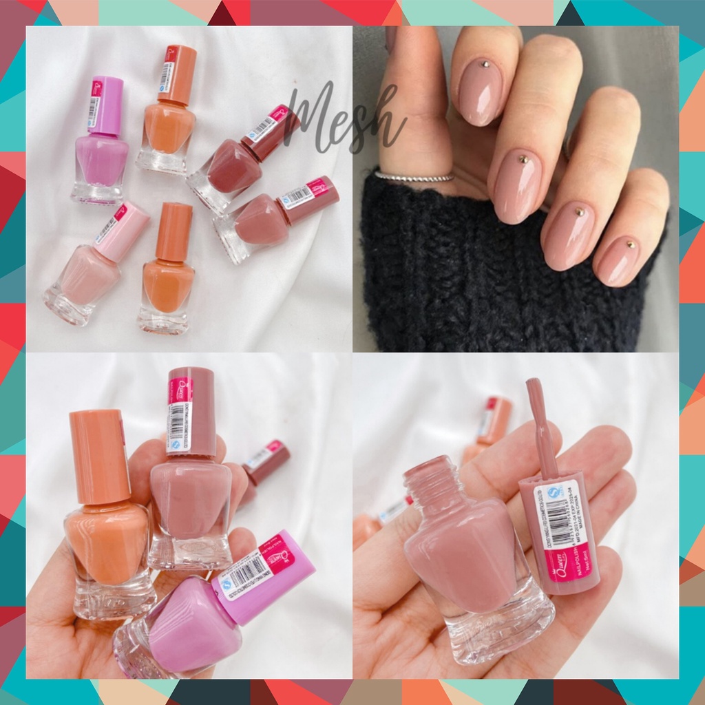 Jual KUTEK NUDE KUTEK NUANSA NUDE NAIL POLISH CAT KUKU Shopee