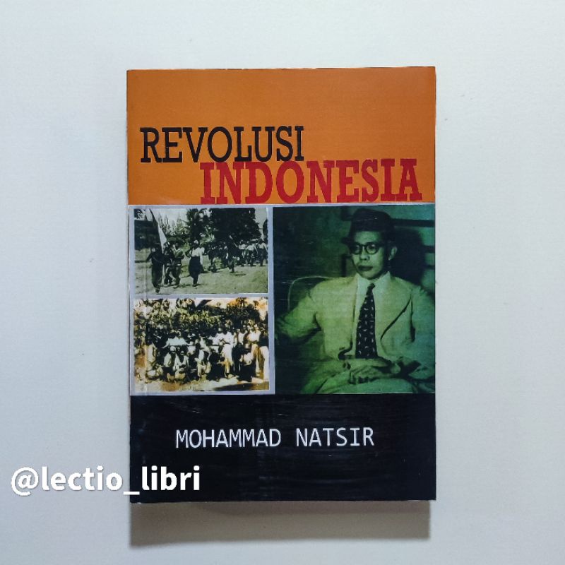 Jual Buku Revolusi Indonesia Mohammad Natsir Sega Arsy Shopee