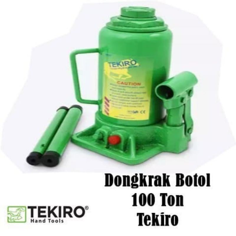 Jual Tekiro AU BJ1009 Dongkrak Botol 100 Ton Hidrolik Dongkrak Mobil