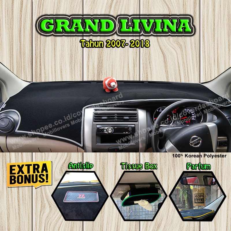 Jual Alas Dashboard Mobil Grand Livina Han Cover Original Murah