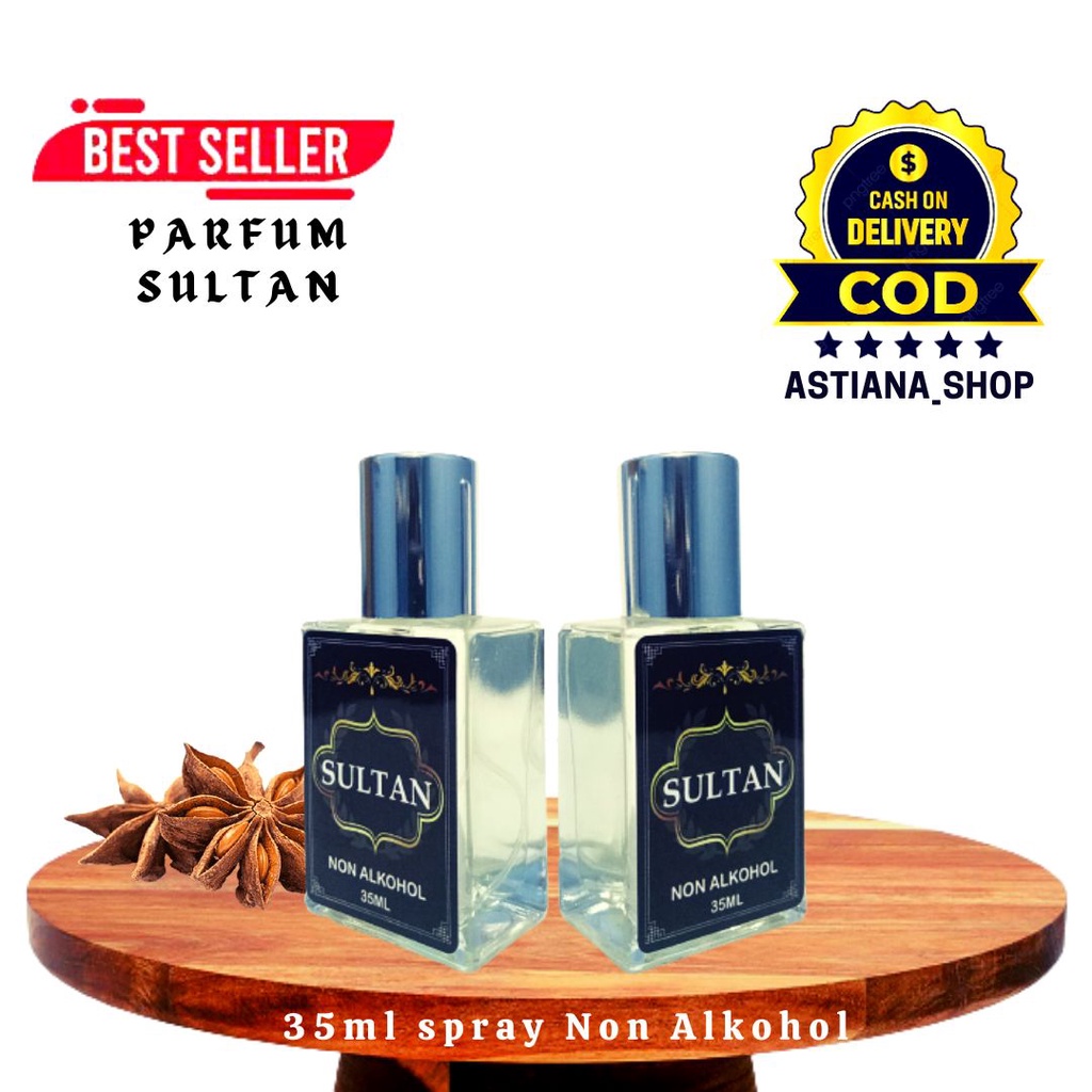 Jual Pafum Sultan Minyak Wangi Sholat Parfum Ibadah Arab Saudi Non