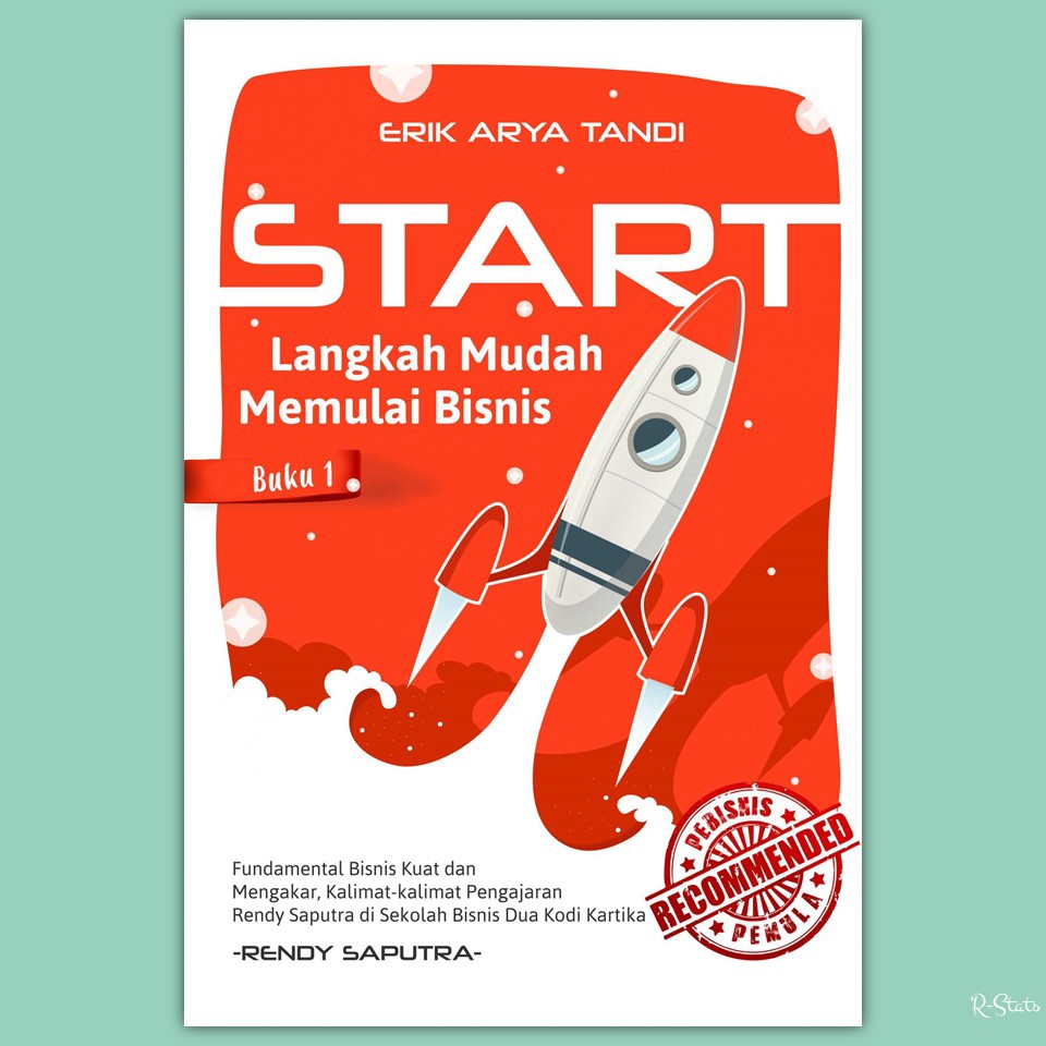 Jual Buku Start Langkah Mudah Memulai Bisnis Erik Arya Tandi Shopee