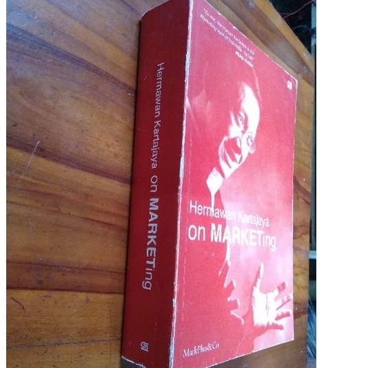 Jual Buku Original Hermawan Kartajaya On Marketing Shopee Indonesia