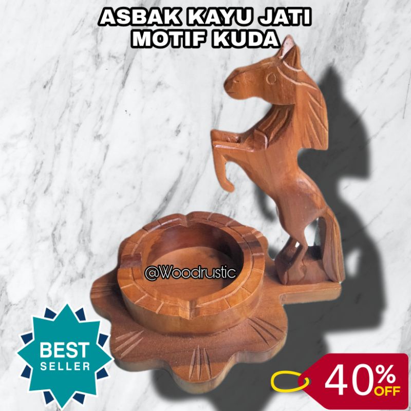 Jual Asbak Kayu Jati Asbak Rokok Kayu Murah Asbak Murah Asbak Rumah