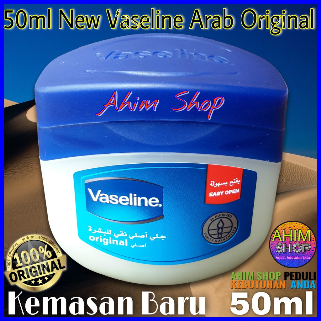 Jual Vaseline Petroleum Jelly Asli Murni Original Arab Saudi