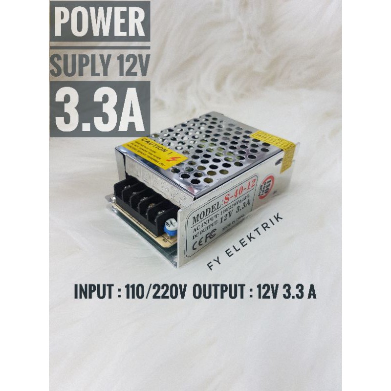 Jual Power Suply V A Psu Model Jaring Volt Ampere Cctv Led