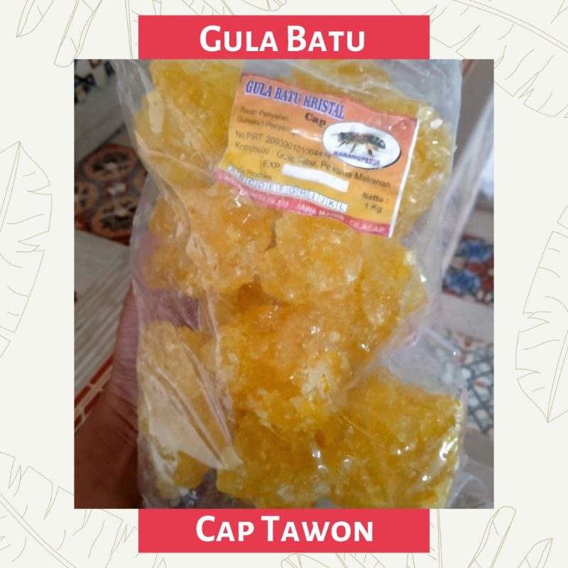 Jual Gula Batu Cap Tawon 1 KG Shopee Indonesia