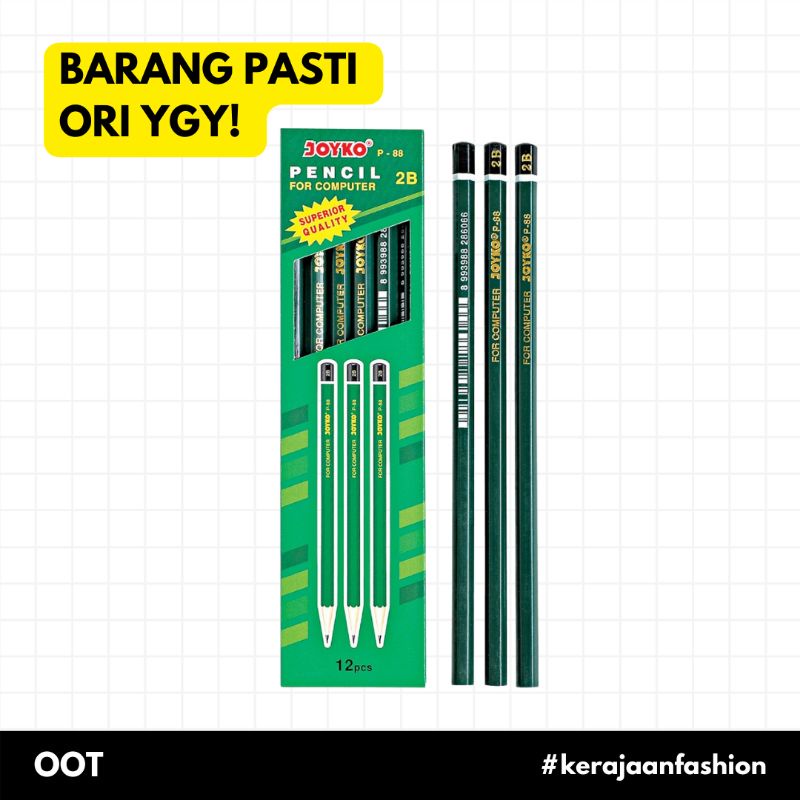 Jual Selusin Pensil B Raut Joyko P Pensil B Joyko P