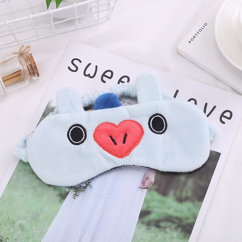 Jual Eye Masks Sleep Mask Fashion BTS BT21 BTS Bangtan Murah Shopee