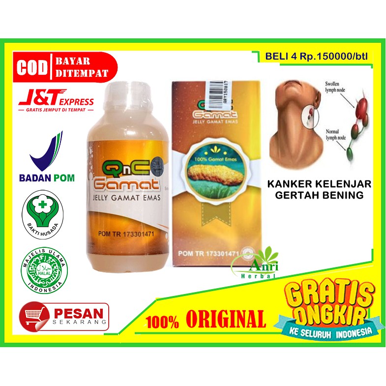 Jual Obat Kanker Kelenjar Getah Bening Benjolan Di Leher Kista