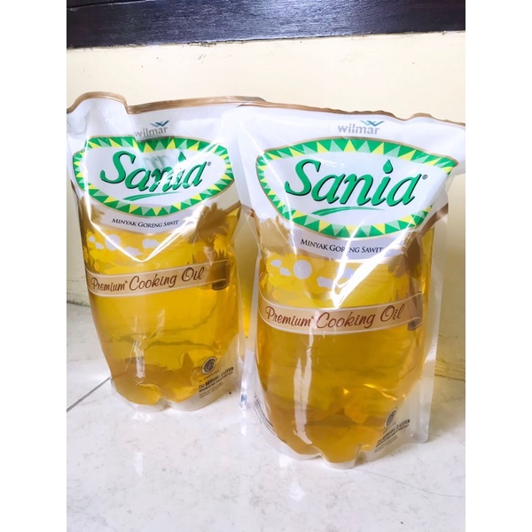 Jual Minyak Goreng Kelapa Sawit SANIA SOVIA FORTUNE 2 Liter Shopee