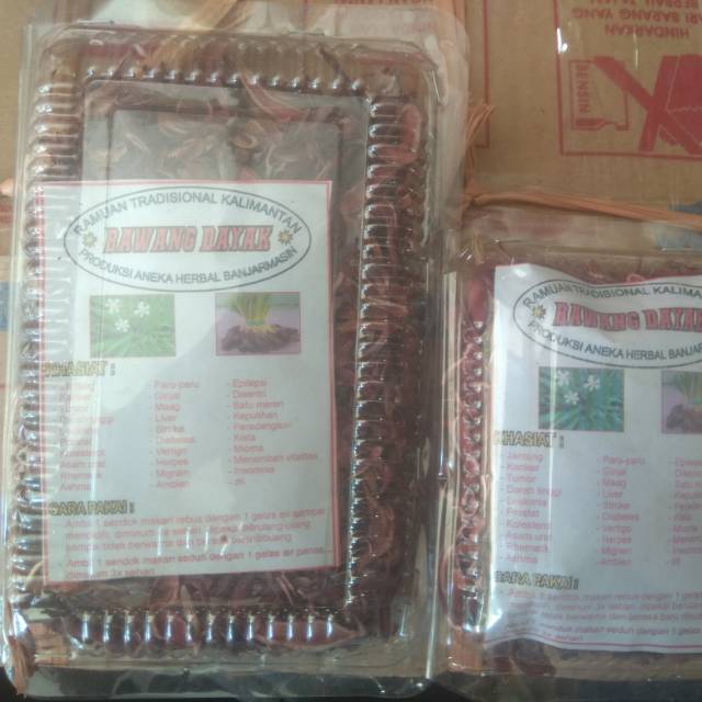 Jual Jamu Khas Kalimantan Bawang Dayak 50 Gram Shopee Indonesia