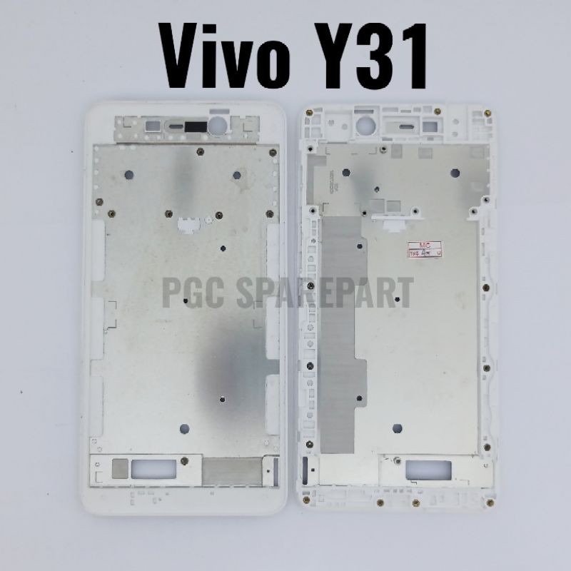 Jual Original Frame Tulang Tengah Vivo Y Bezzel Bezel Bejel Tempat