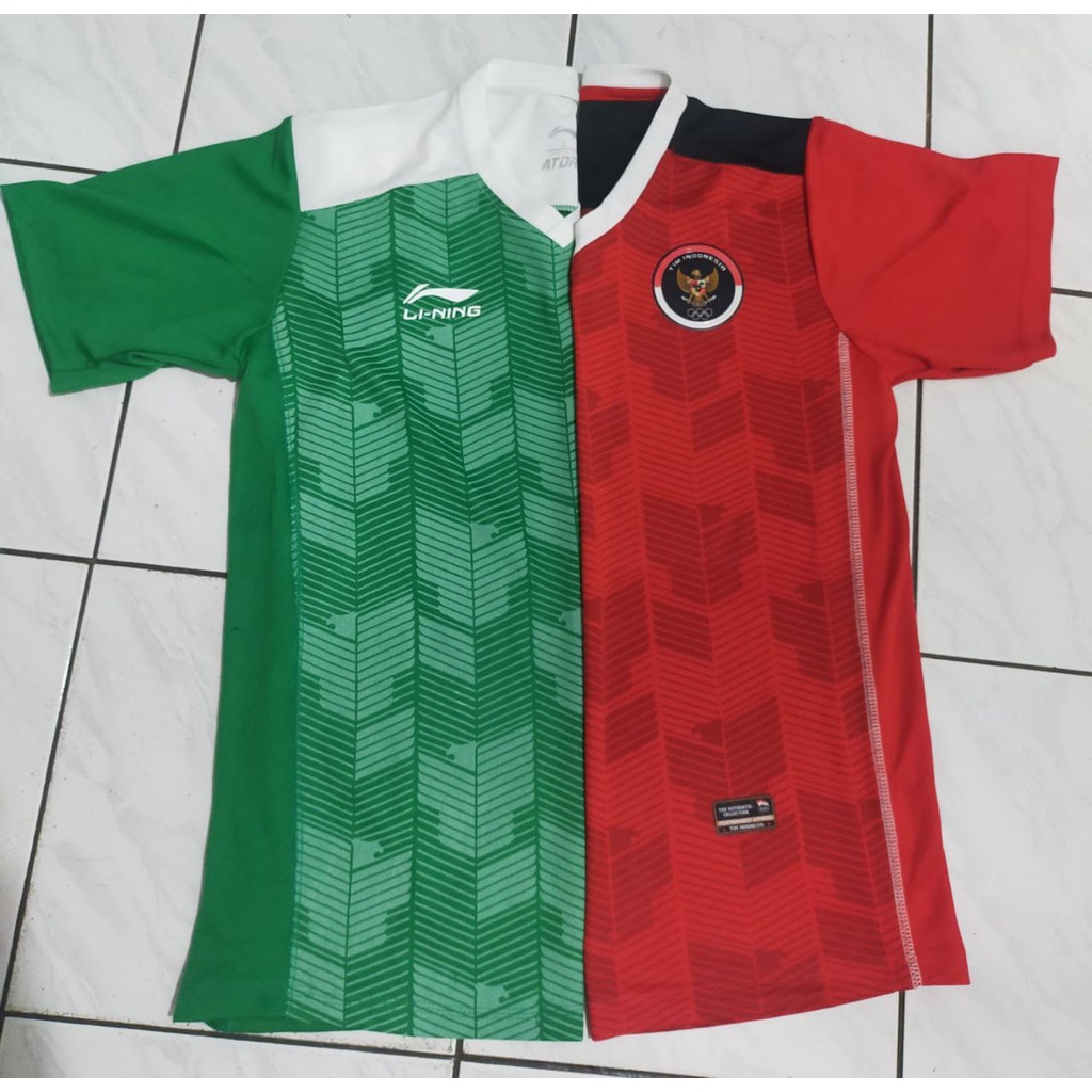 Jual JERSEY INDONESIA HOME AWAY SEA GAMES 2021 2022 GRADE ORIGINAL