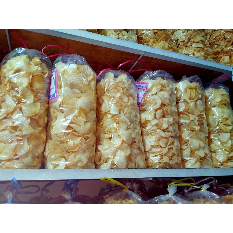 Jual Keripik Singkong Original Bal Kg Shopee Indonesia