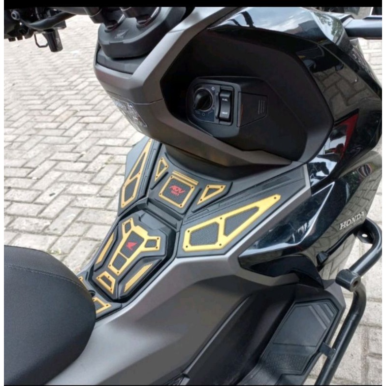 Jual Stiker Tankpad Adv 160 2022 2023 Karet Rubber Shopee Indonesia