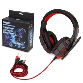 Jual HEADPHONE GAMING SOYTO SY830MV GAMING HEADSET VOLUME STEREO DAN