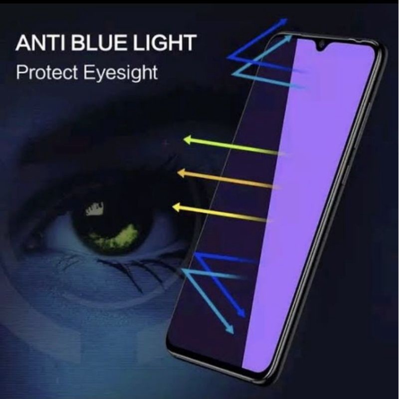 Jual Tempered Glass Full Blue Light Anti Radiasi Samsung A10 A10s A20