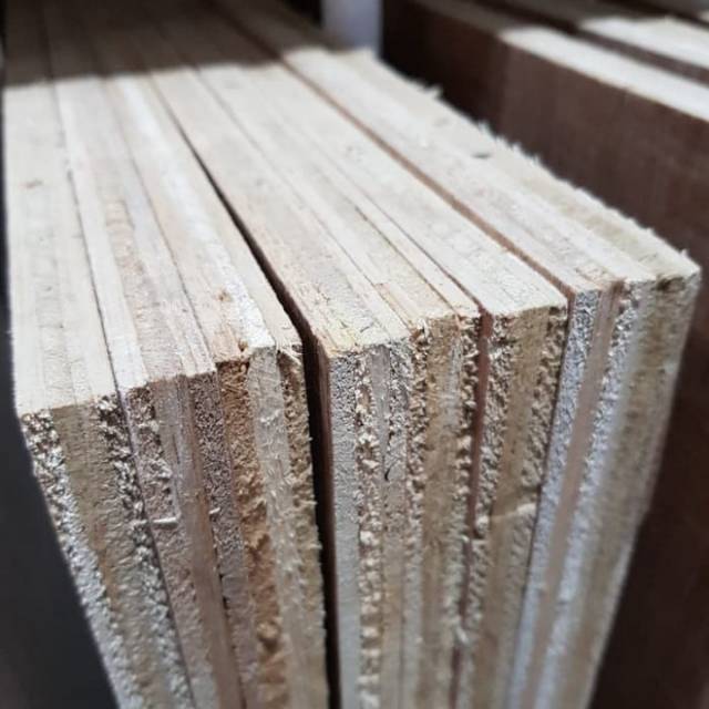 Jual TRIPLEKS PAPAN KAYU 12 MM UKURAN 30 X 100 CM MULTIPLEX MERANTI