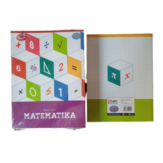 Jual Sinar Dunia Sidu Buku Tulis Matematika Lembar Kotak Kotak