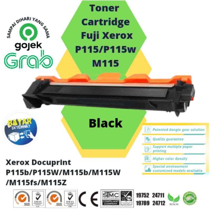 Jual Toner Fuji Xerox P W M W M Z Compatible Shopee Indonesia