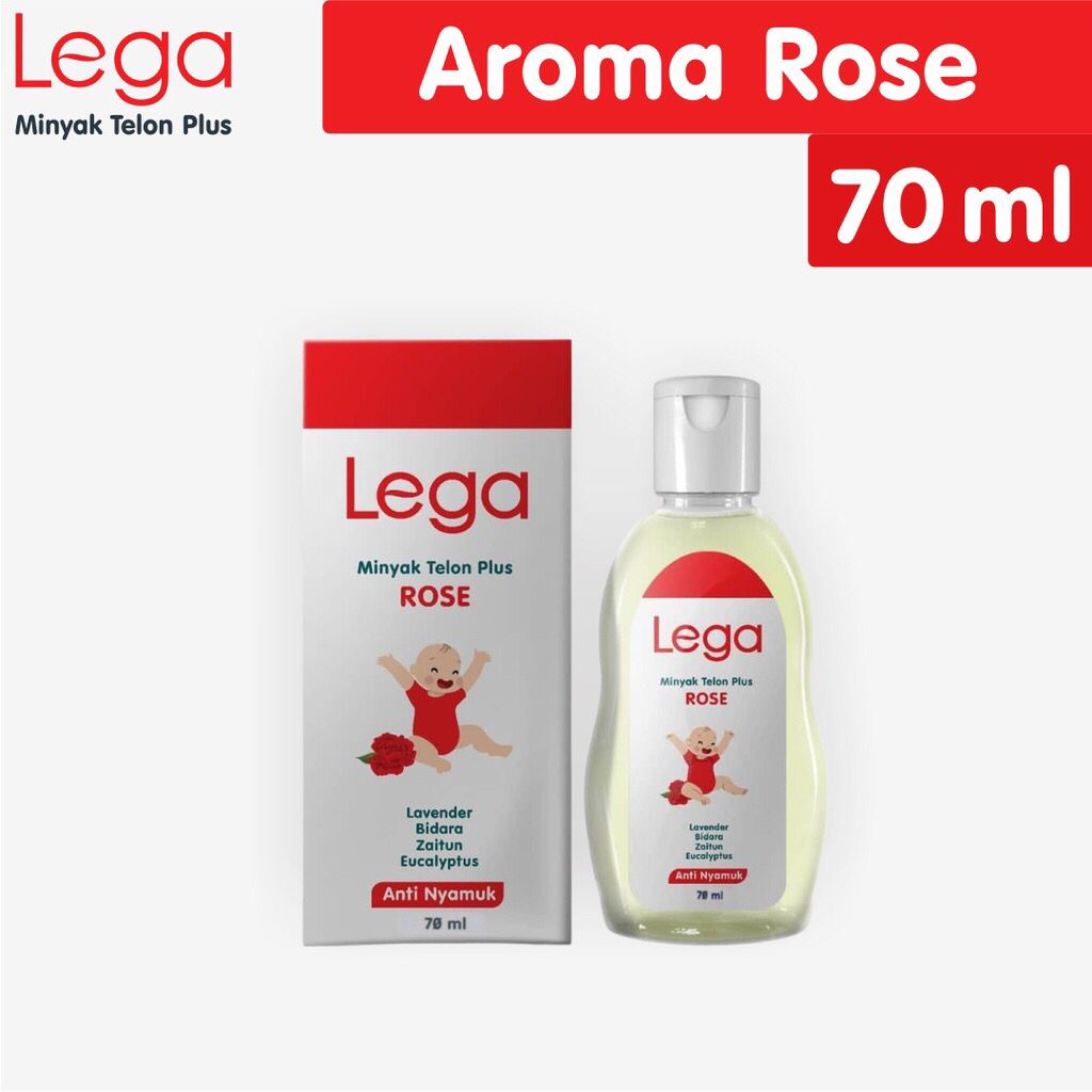 Jual Lega Minyak Telon Plus Ml Dan Ml Rose Acacia Aster