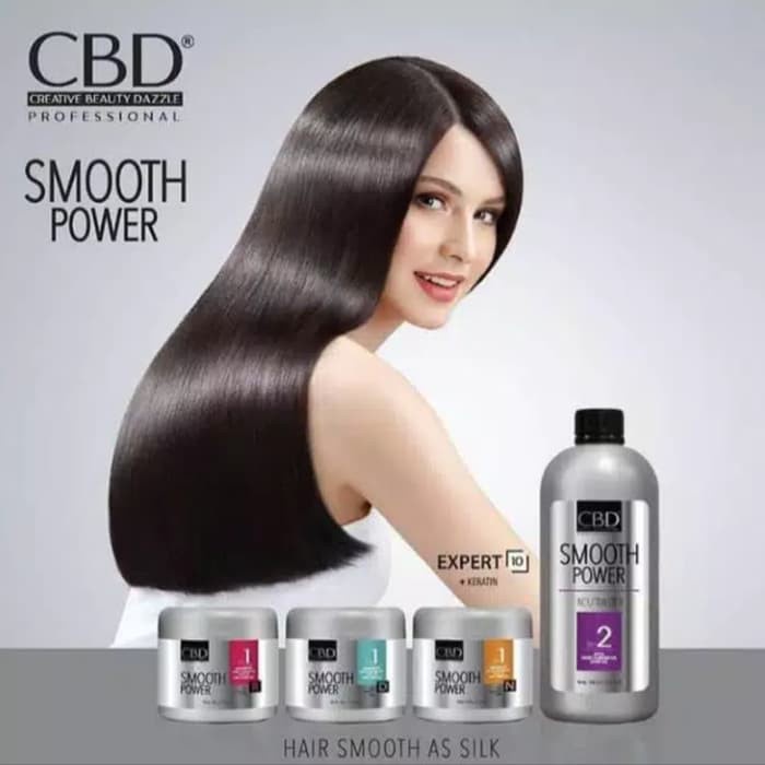 Jual Cbd Paket Smooth Power Keratin Step Gr Step Neutralizer